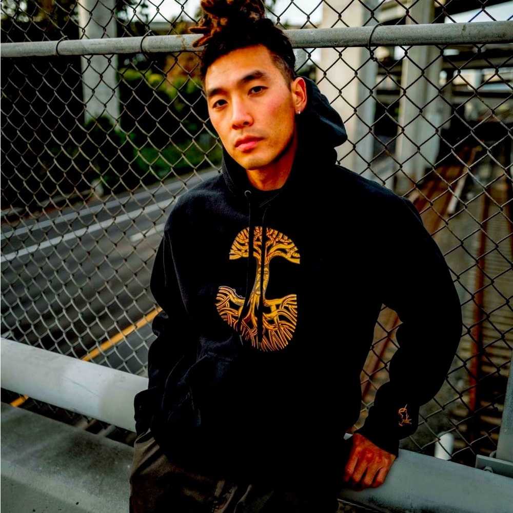OAKLANDISH - Men’s 3XL Black Ancestree Hoodie